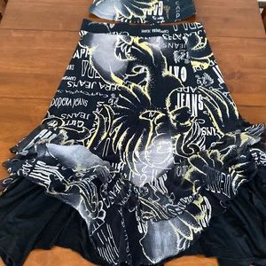 Skirt with top